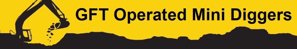 GFT operated mini diggers- logo