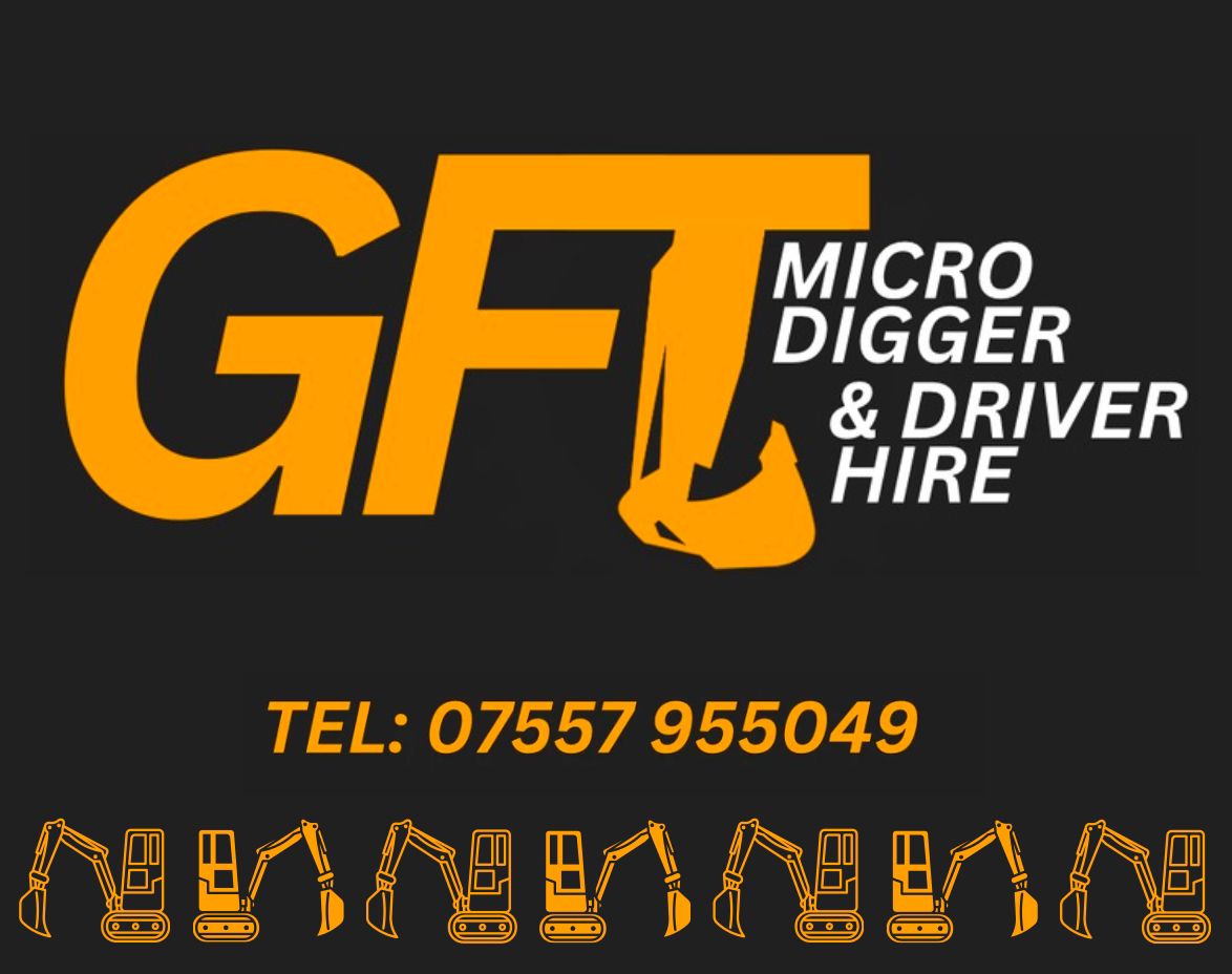 GFT OPERATED MINI DIGGERS Logo